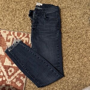 Pistola Dark Wash Skinny Jeans